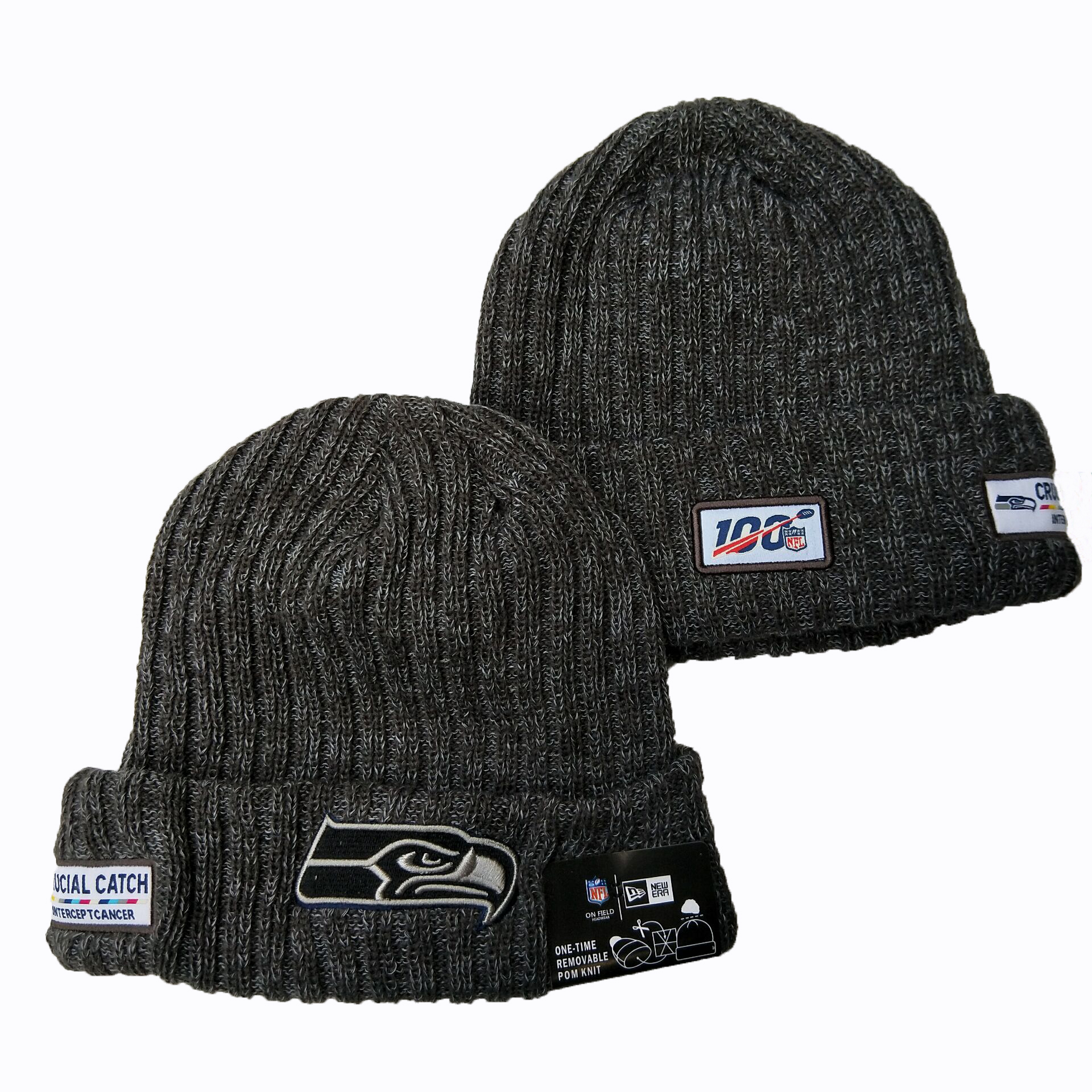 Seattle Seahawks Knit Hats 058